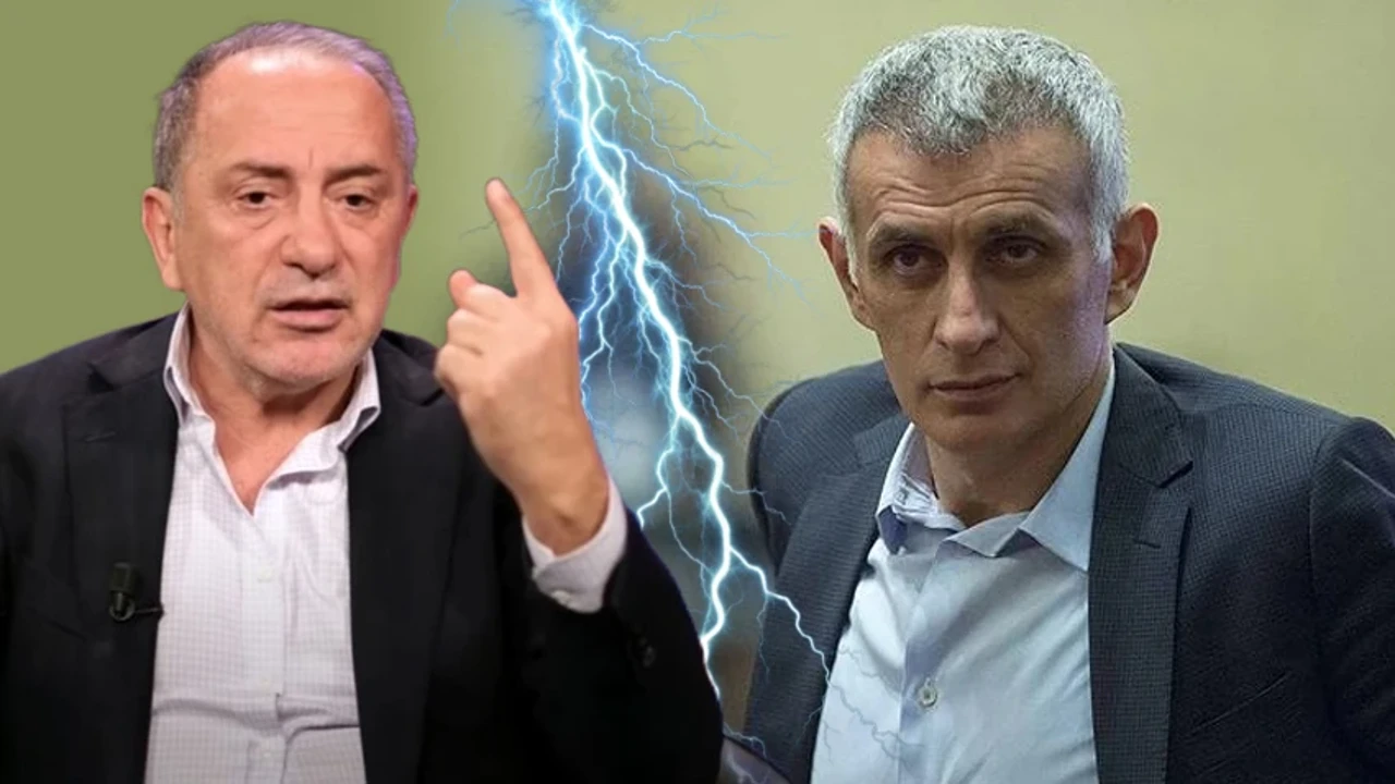 Fatih Altaylı'dan TFF Başkanı Hacıosmanoğlu'na sert sözler