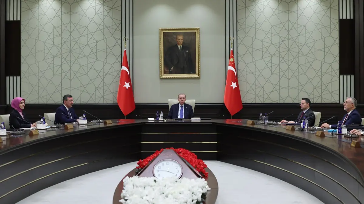Cumhurbaşkanlığı Kabinesi toplandı