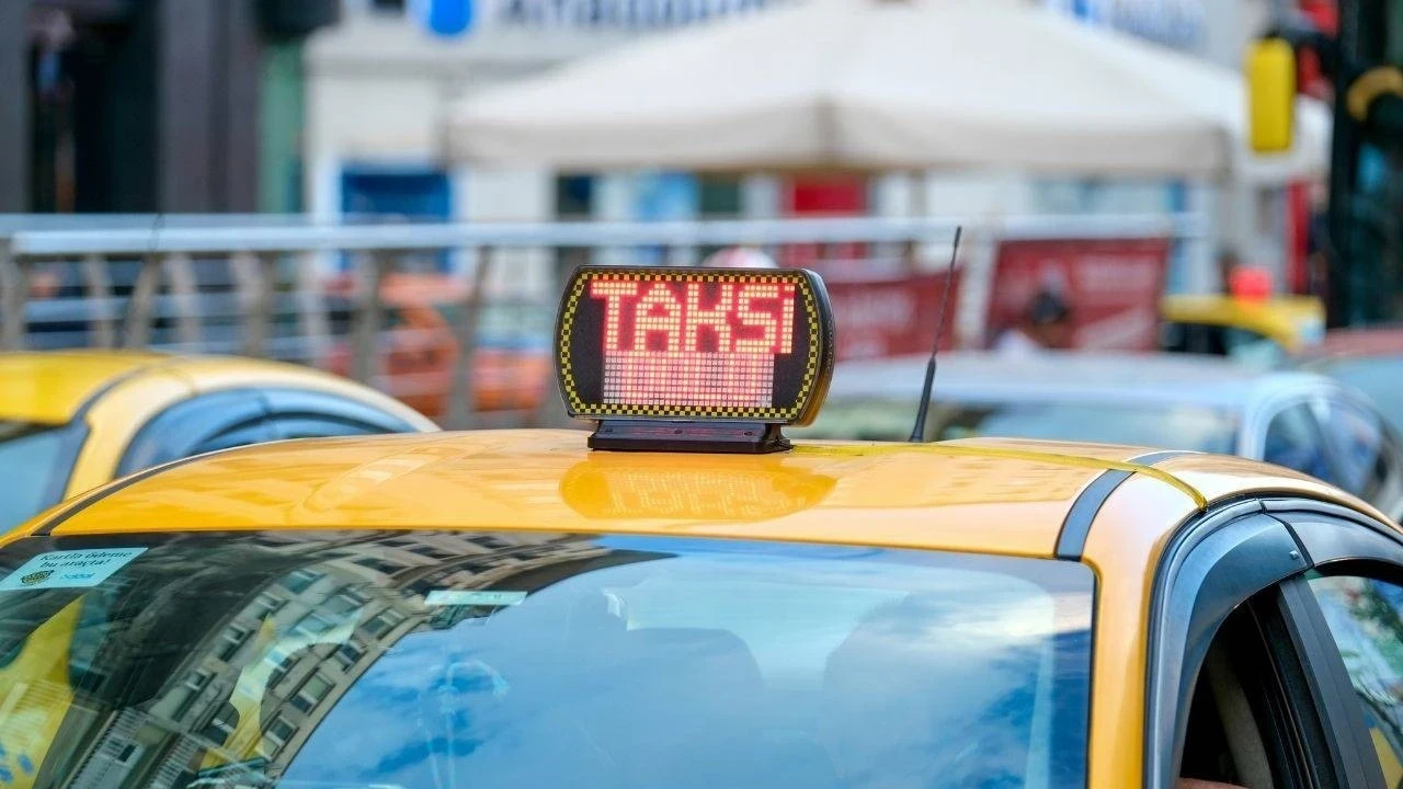İstanbul taksilerinde Singapur modeli dönem başlıyor