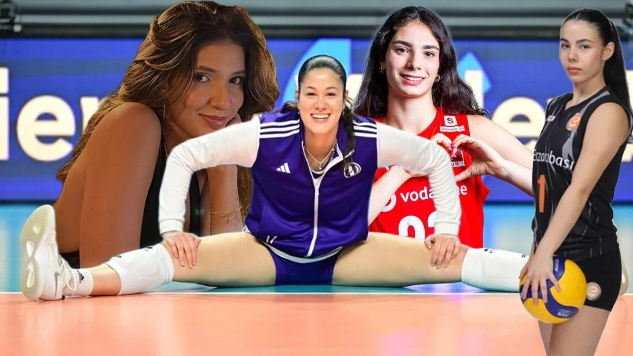 19'luk Defne 21'lik Eylül 19'luk Ela 18'lik Ceyda: 4'ünü birden kaptılar güle güle kızlar