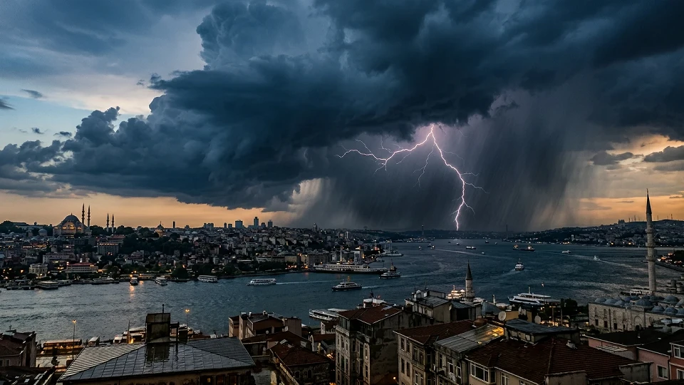 Meteoroloji haritayı güncelledi: İstanbul'da günler sonra hava değişiyor! Yağış için tarih verildi
