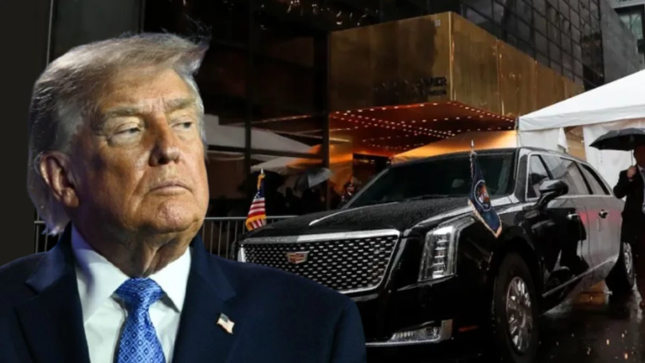 Trump'ın 'Canavar' aracı Ankara'ya getirildi: NATO'ya üst düzey hazırlık!