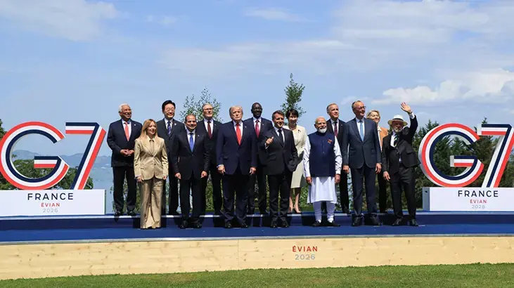 G7 liderlerinden dikkat çeken ortak bildiri! Rusya'ya sert mesaj