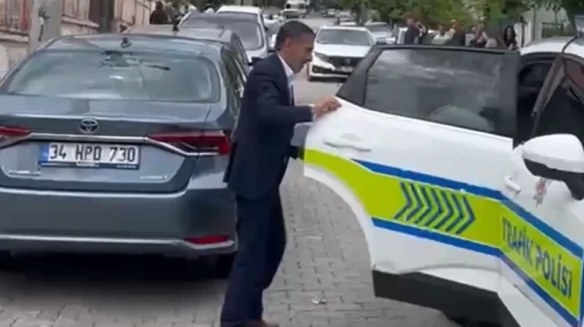 LGS sınavına geç kalan öğrencilerin imdadına polis ekipleri koştu