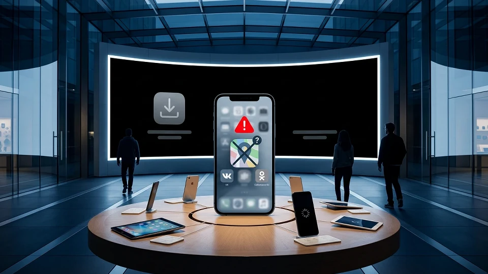Apple'dan flaş karar: Rusya'nın en popüler sosyal medya ve mesajlaşma uygulamaları App Store'dan kaldırıldı!