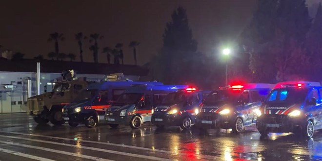 45 ilde 352 uyuşturucu satıcısı yakalandı