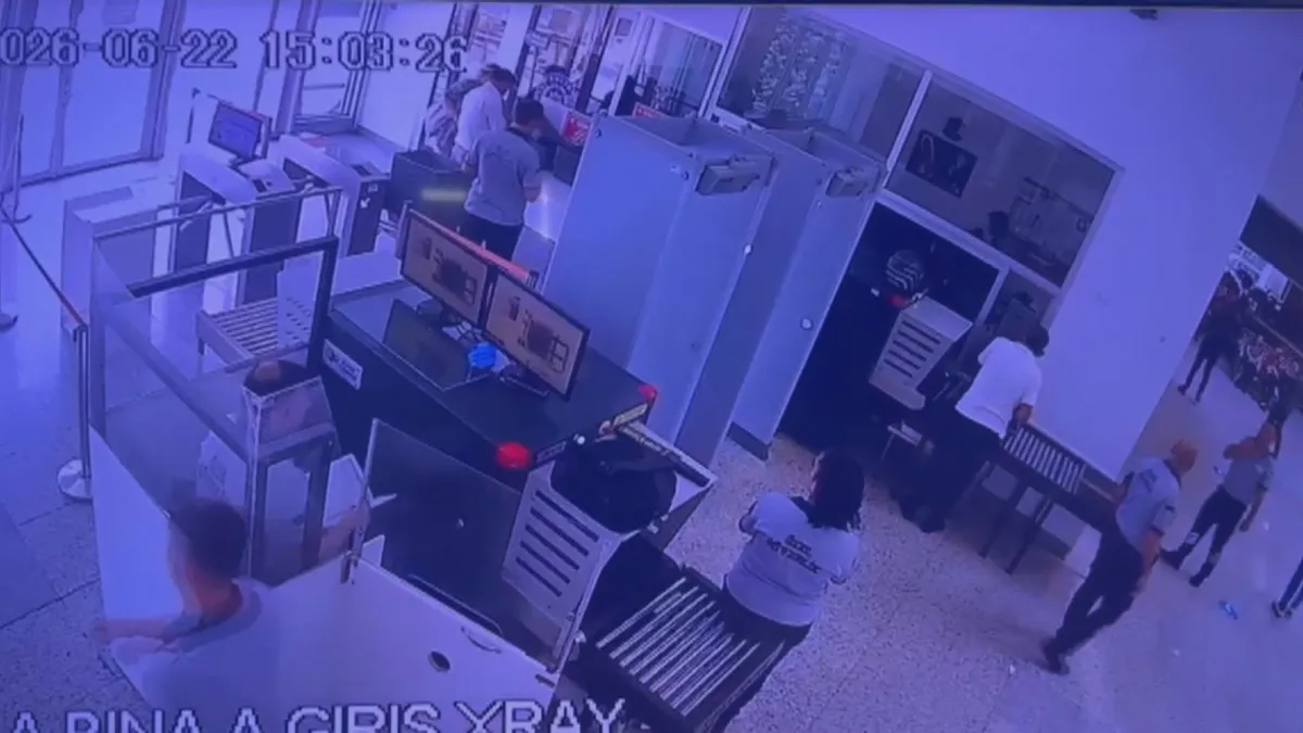 Bakırköy Adliyesi'ne kalem görünümlü silah sokmaya çalışan şüpheli tutuklandı