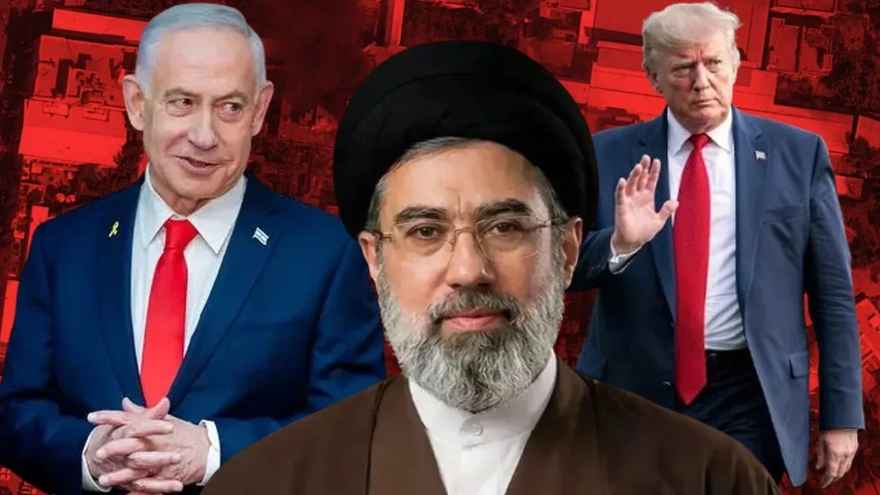 İran'ın kalbi hedefteydi! Büyük saldırıda son sözü Trump söyledi