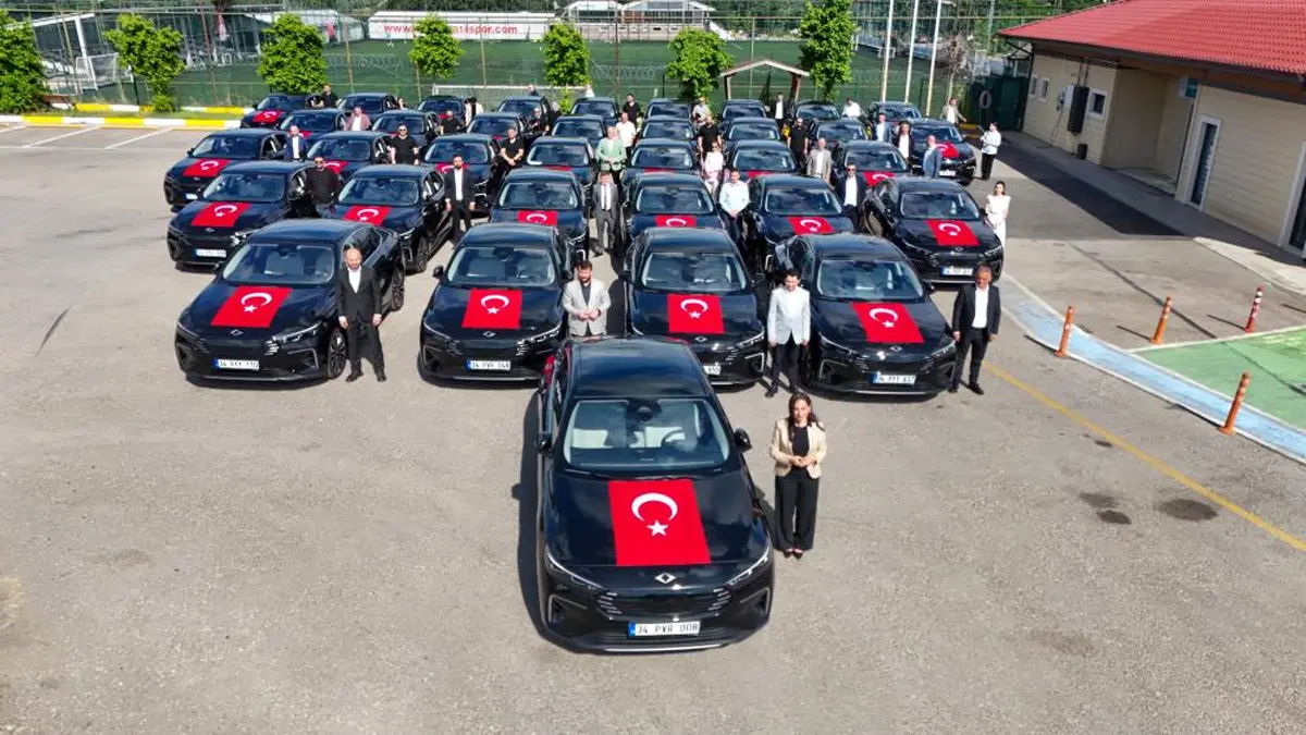 Beykoz Belediyesi 35 Togg'u filosuna kattı! Yılda 46 milyon TL cepte kalacak
