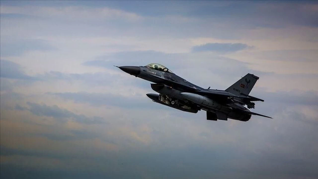 Özgür F-16'lara yerli yazılım gücü! Görev planlama sistemi devrede
