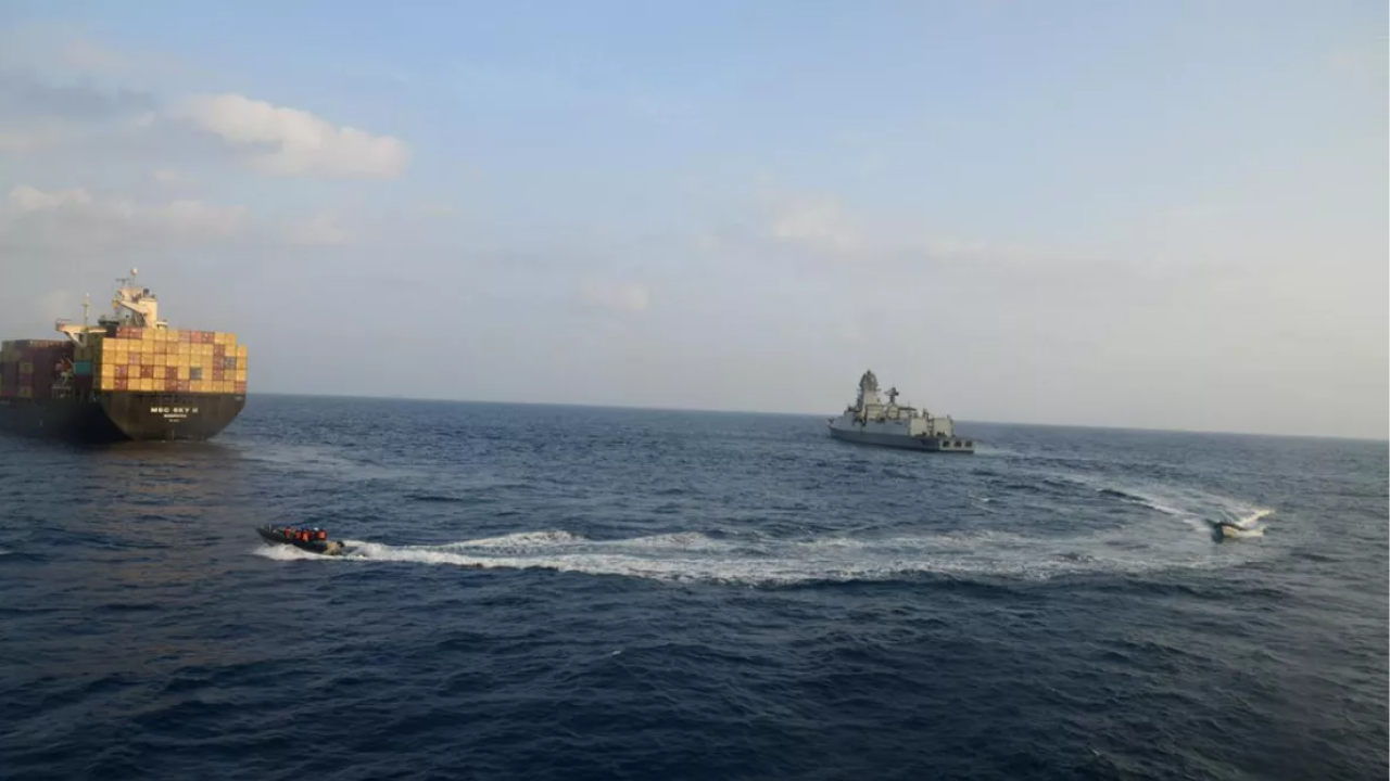 AB: Husiler, uluslararası deniz taşımacılığını ve denizcileri tehlikeye atan tüm eylemlere son vermeli