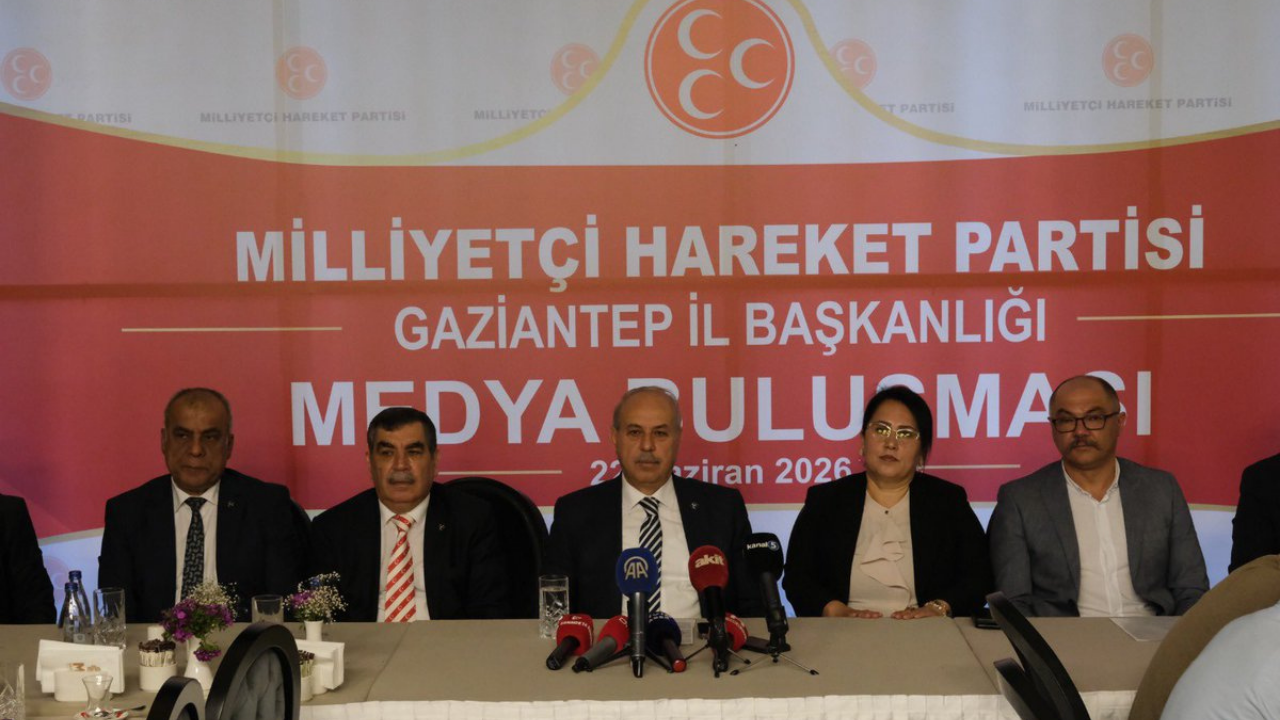 MHP Gaziantep İl Başkanı Kılıç: Sahada çelikten bir irade ortaya koyuyoruz
