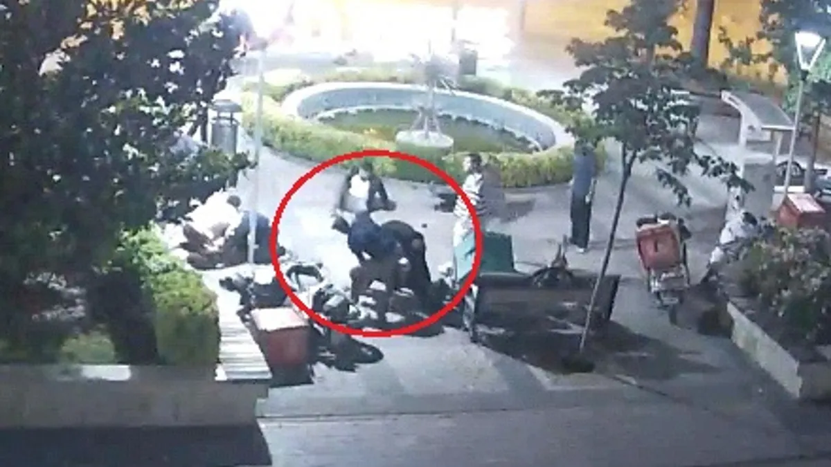 Bursa'da iş verenler ile motokuryelerin kavgası kamerada: 10 gözaltı