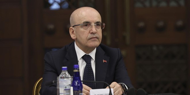 Bakan Şimşek: Türkiye'yi üretim merkezi haline getirmek için çalışıyoruz
