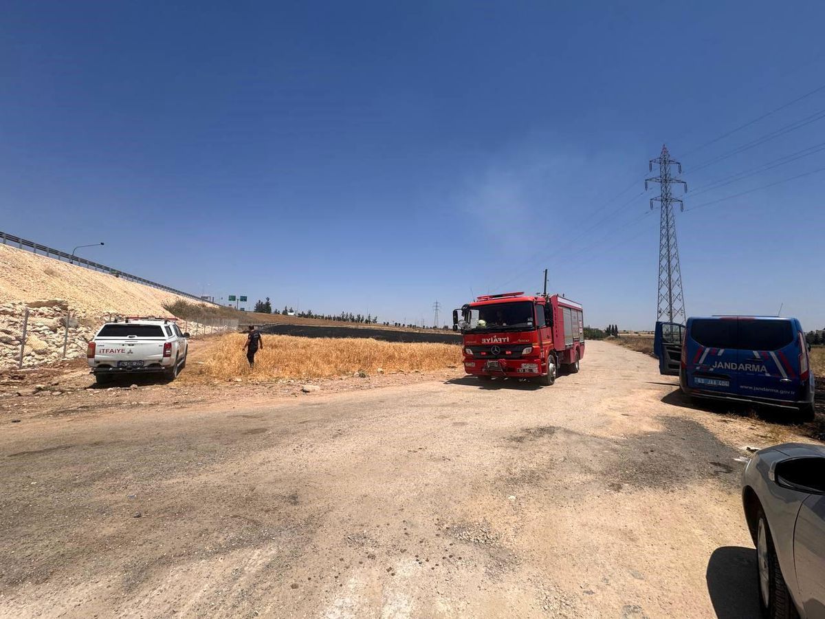 Şanlıurfa'da anız yangınlarına ilişkin 14 şüpheli gözaltına alındı