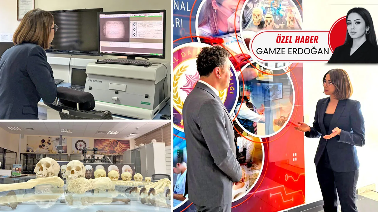 Faili meçhuller burada çözülüyor! Kriminal Polis Laboratuvarları, kapısını gazetemize açtı