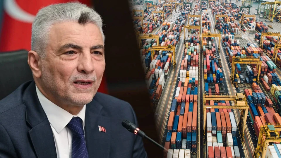 İhracat rakamları belli oldu! Bakan Bolat duyurdu: Tüm zamanların zirvesi görüldü | EKONOMİ HABERLERİ