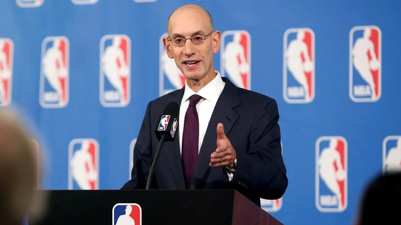 Adam Silver NBA Europe için Dünya Kupası finalini işaret etti