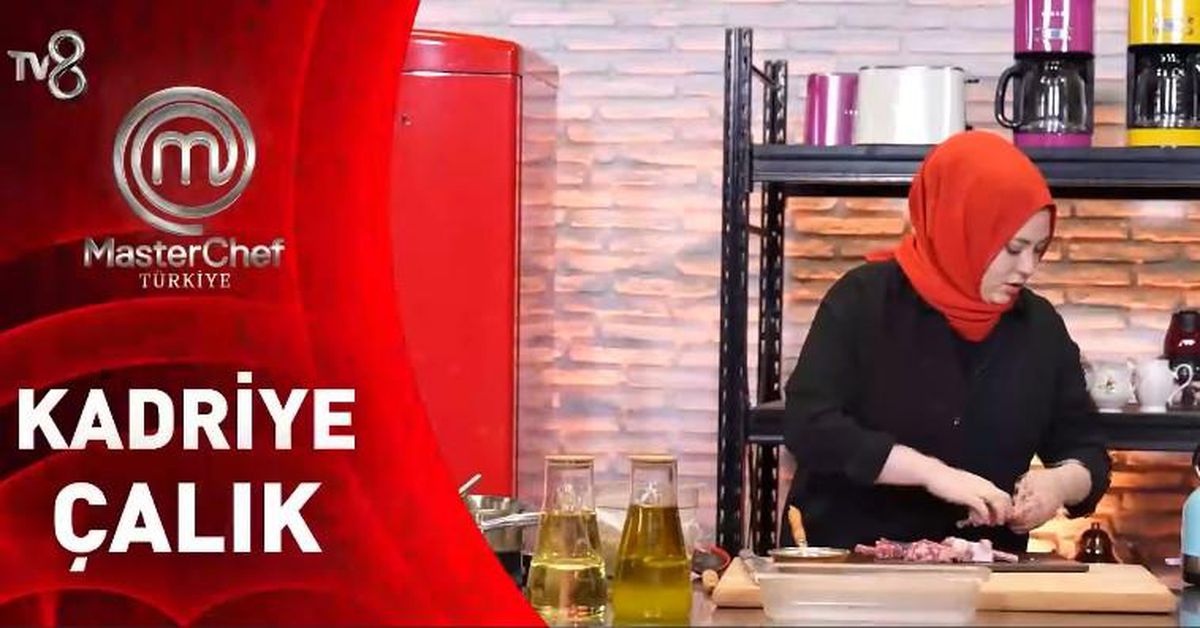 MasterChef Kadriye kimdir, Kadriye Çalık kaç yaşında, nereli? 2026 MasterChef Kadriye elendi mi?