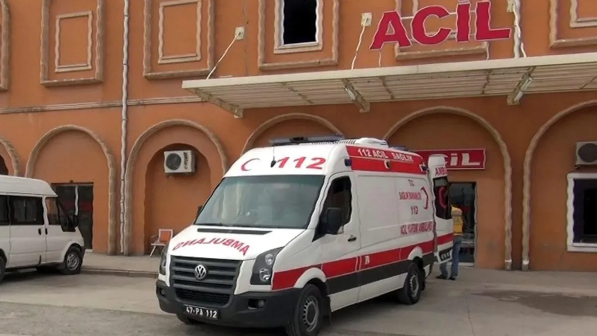 Amca çocukları arasında çıkan silahlı kavgada 1 kişi yaralandı