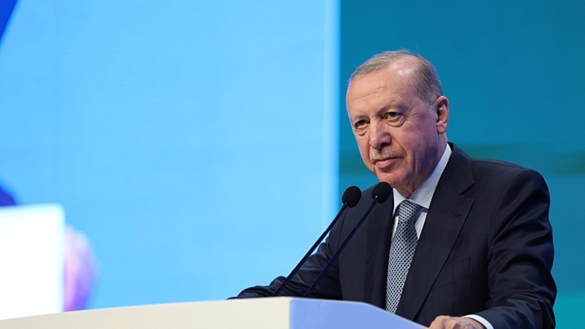 Başkan Erdoğan'dan Babalar Günü mesajı