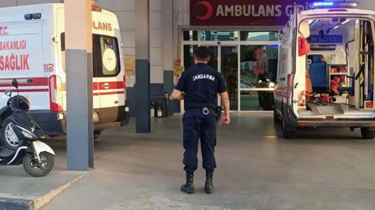 Evde tiner içen 3 yaşındaki çocuk yoğun bakımda