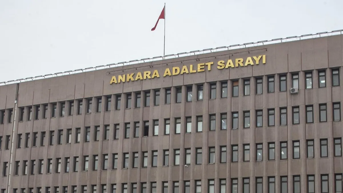 Yargıda Yeni Dönem: Aykut Çelik Ankara Cumhuriyet Başsavcılığı'na Atandı