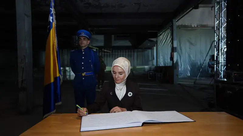 Aile ve Sosyal Hizmetler Bakanı Göktaş, Srebrenitsa Soykırımı'nı unutturmayacaklarını söyledi