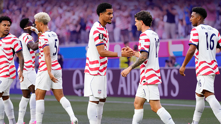 ABD, Paraguay'a gol yağdırdı! A Milli Takım'ın grubunda ilk maç oynandı