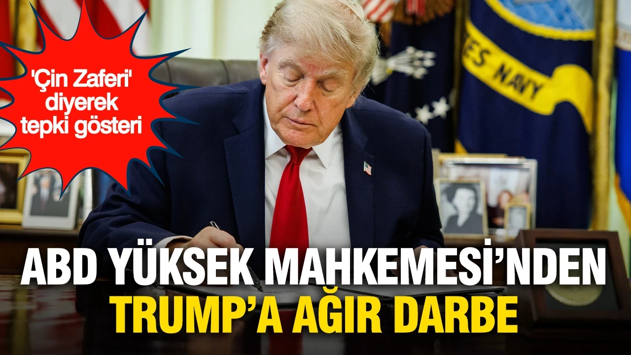ABD Yüksek Mahkemesi'nden Trump'a ağır darbe: Doğumla vatandaşlık kararnamesi iptal edildi