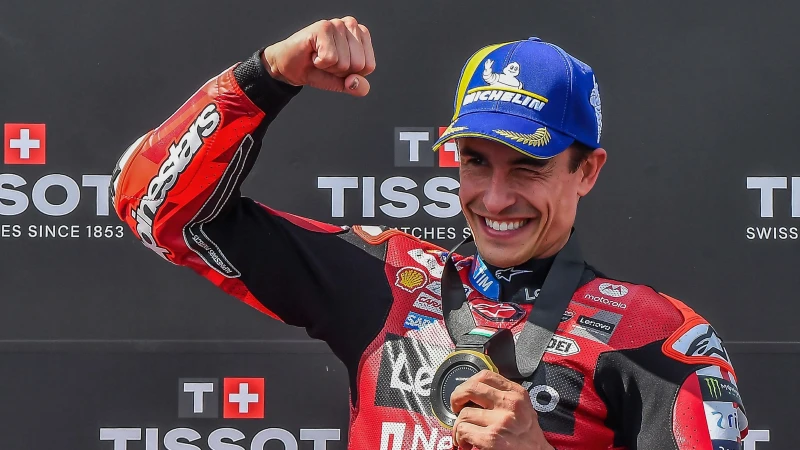 MotoGP'nin Macaristan'daki 8. etabını Marc Marquez kazandı