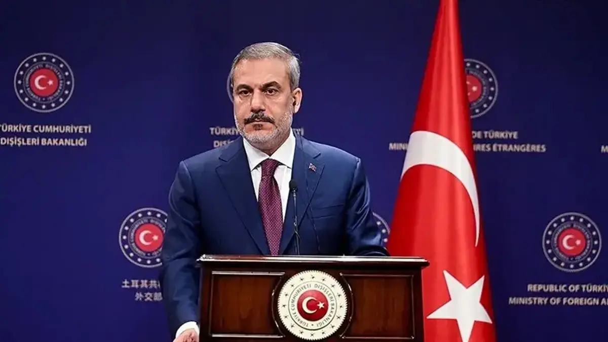 Bakan Fidan Paris'e gidiyor
