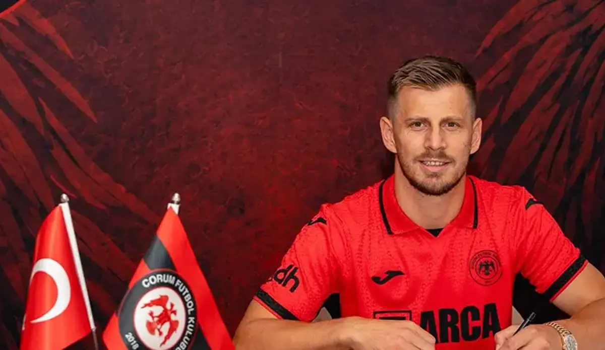 Çorum FK, Ylber Ramadani'yi transfer etti