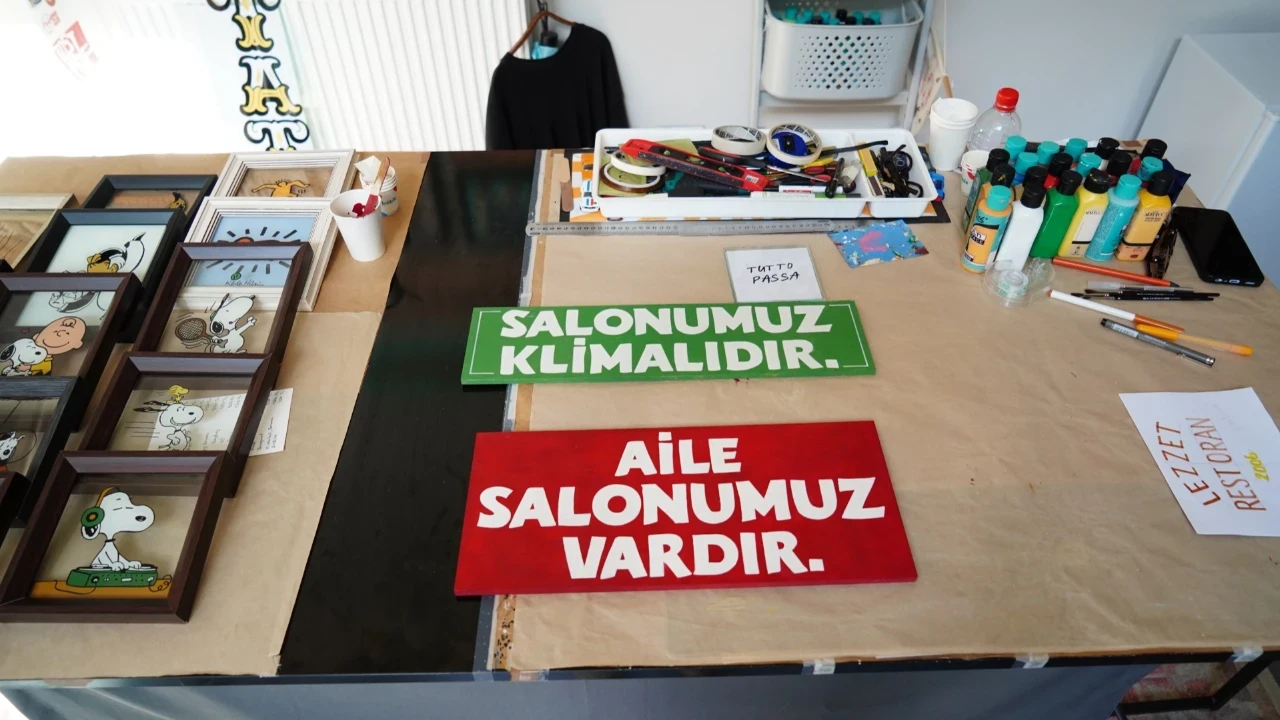 "Uyum içindeki tabelalar şehrin estetiğine katkı sağlıyor"