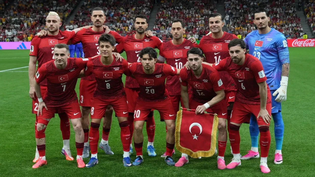 Türkiye, Paraguay maçı için San Jose'ye geldi