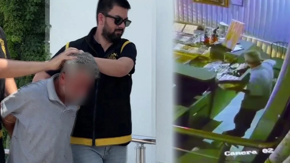 Mağazadan takıları çalan hırsızdan pes dedirten savunma: 'Bana borçları vardı'