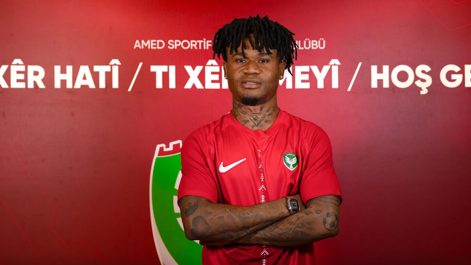 Amedspor, Hoffenheim'dan Gift Orban'ı kiraladı