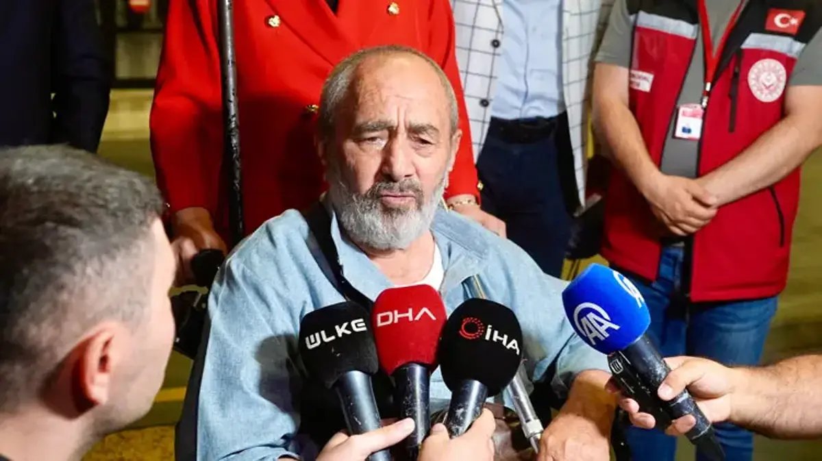 Çalışmak için Suudi Arabistan'a gitti, 40 yıl sonra ülkeye dönebildi