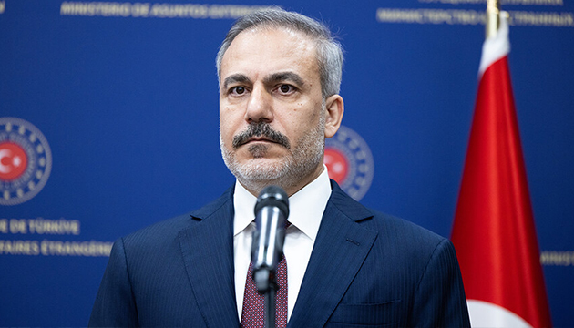 Bakan Fidan'dan taziye telefonu