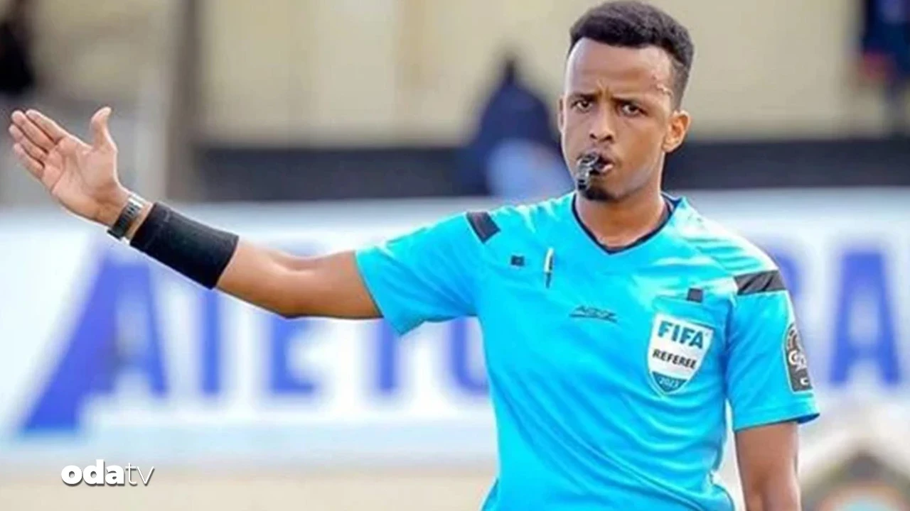 ABD'nin vize vermediği Somalili hakeme UEFA'dan sürpriz atama