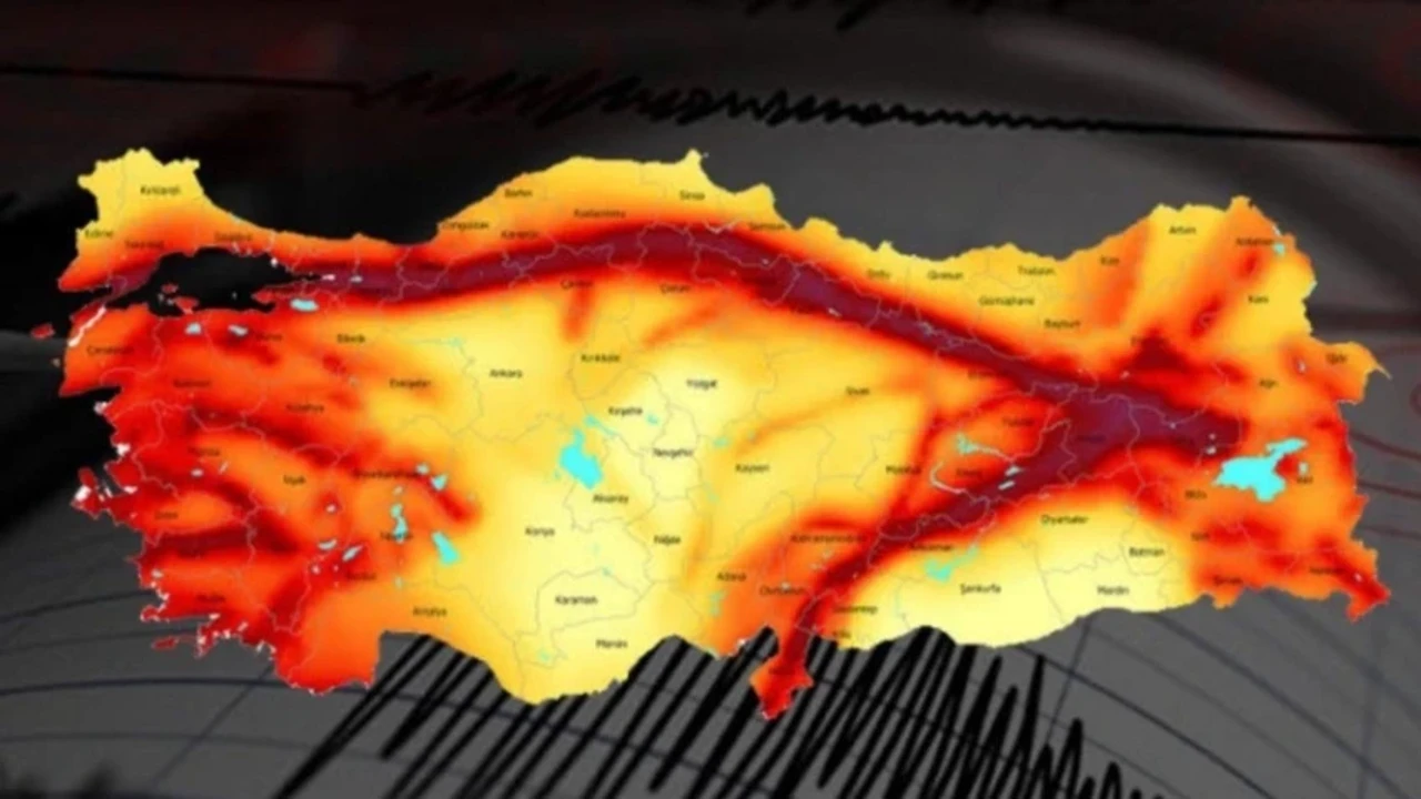 Türkiye’nin diri fay haritası 13 yıl sonra güncellendi! Fay sayısı 700’e yükseldi