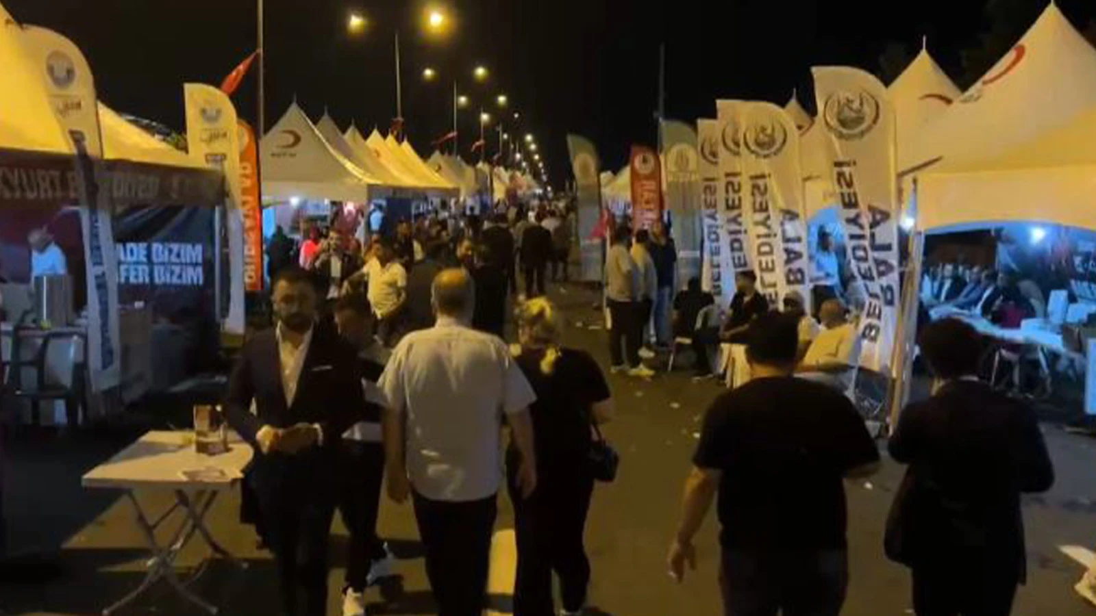 15 Temmuz’un 10’uncu yılında Cumhurbaşkanlığı Külliyesi’nde nöbet tutuldu