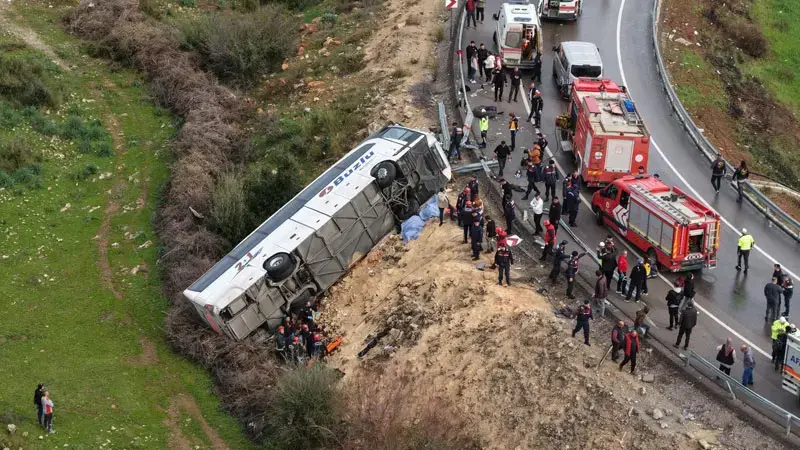 10 kişinin öldüğü otobüs kazasında Adli Tıp raporu: Şoför asli kusurlu