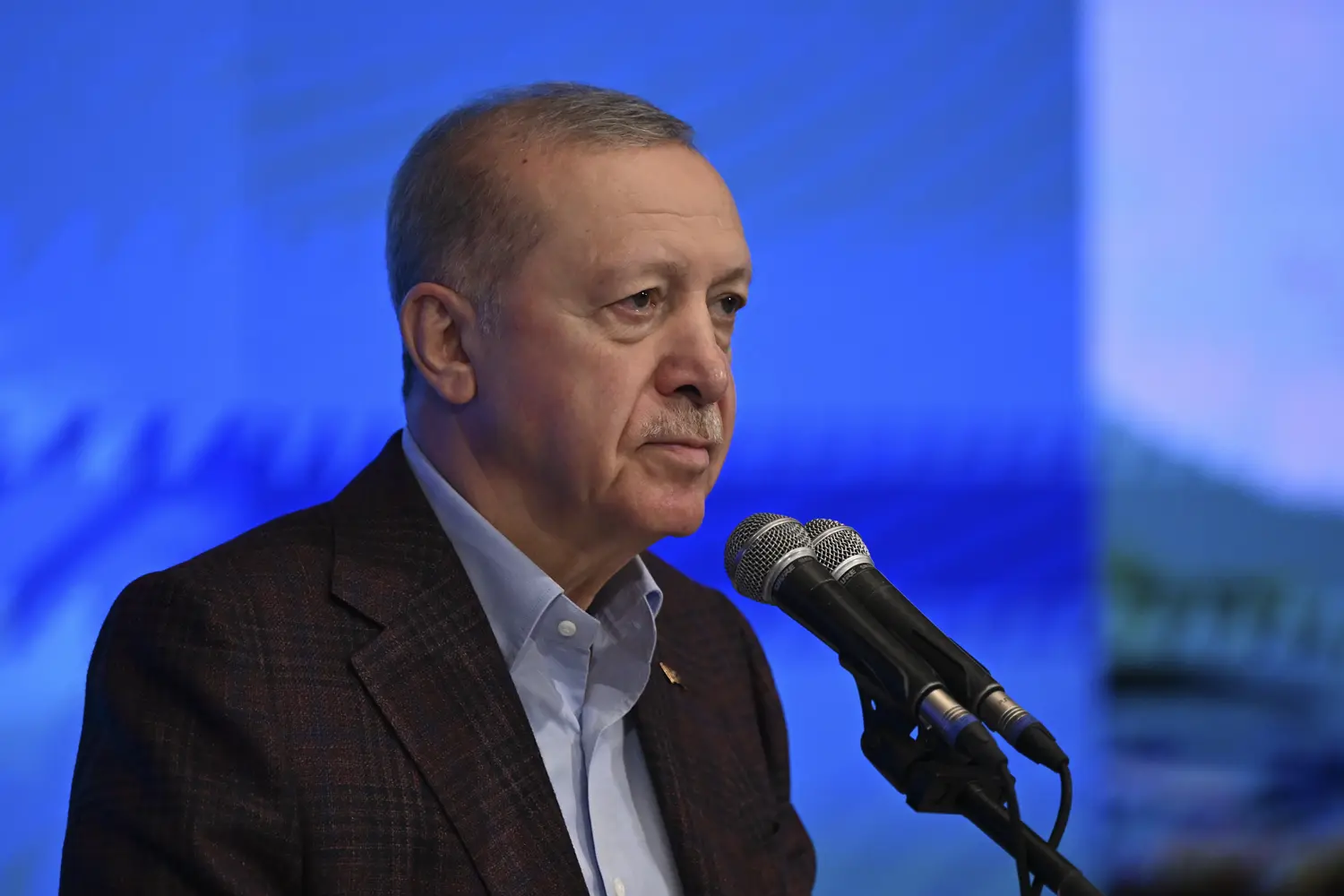 Cumhurbaşkanı Erdoğan'dan Yusuf Tavaslı için başsağlığı mesajı