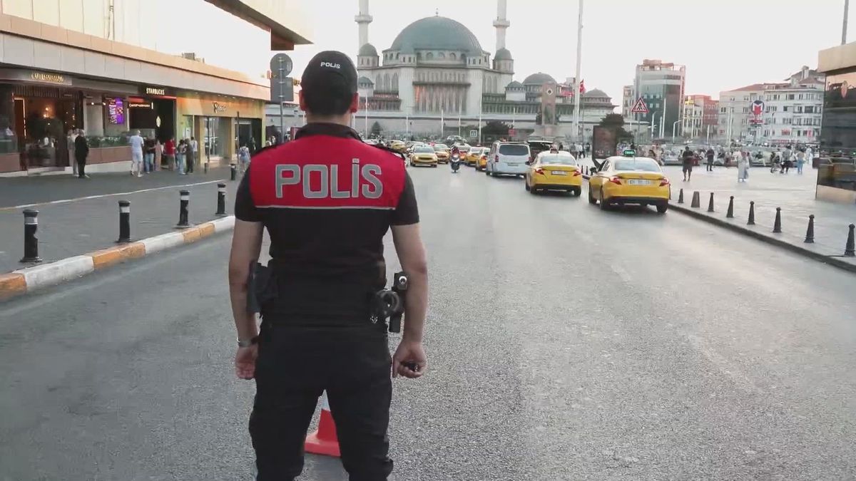 İstanbul'da helikopter destekli 'Huzur İstanbul' denetimi