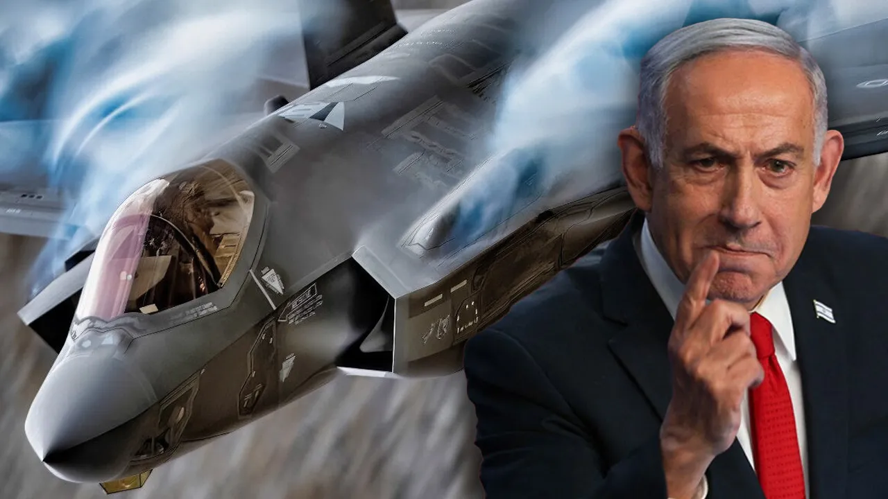 Netanyahu'dan Ankara'yı hedef alan küstah sözler! F-35 satışına böyle karşı çıktı