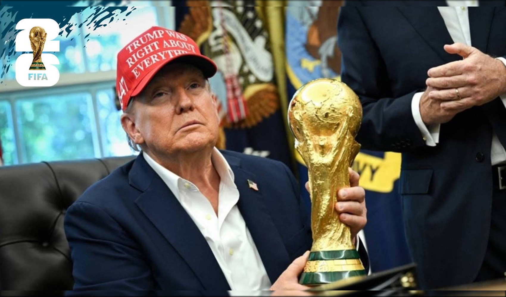Trump'tan Dünya Kupası çağrısı: 'Ben hayattayken bunu tekrar yapmalıyız'