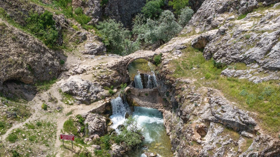 Rabat Vadisi yaz aylarında turistlerin uğrak noktası oldu