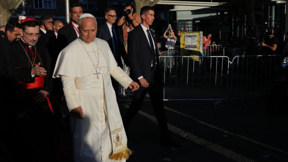 Papa 14. Leo, uluslararası hukuk ve barışı savunduğu için İspanya'ya teşekkür etti