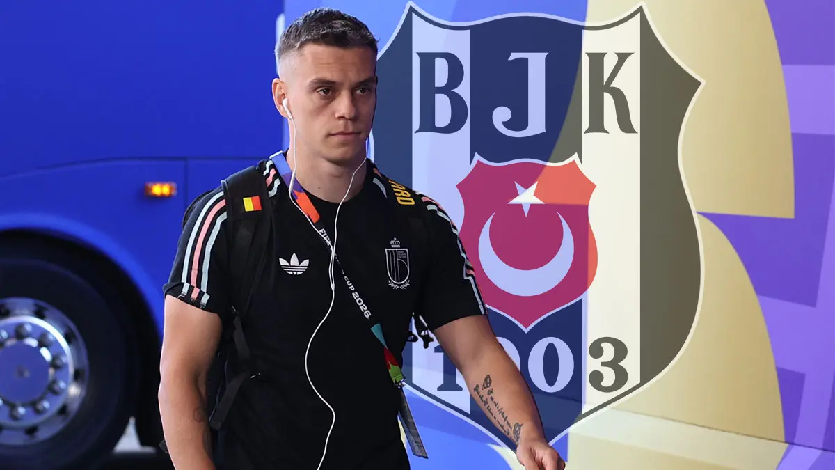 Leandro Trossard için transfer açıklaması! 'Henüz karar vermiş değil'